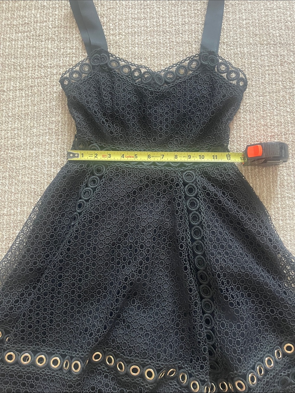 Maje Ravi Fit-and-Flare Dress - Picture 12 of 16